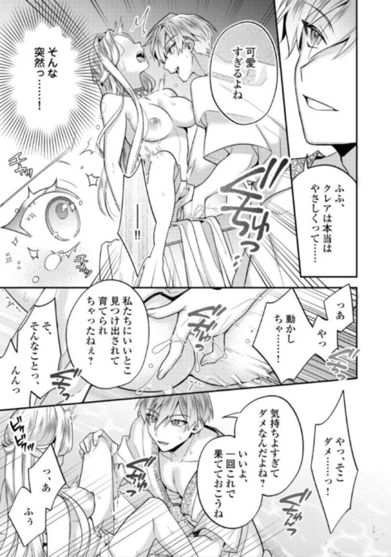 重婚なんてお断り! 絶対に双子の王子を見分けてみせます! 第17話 - 3