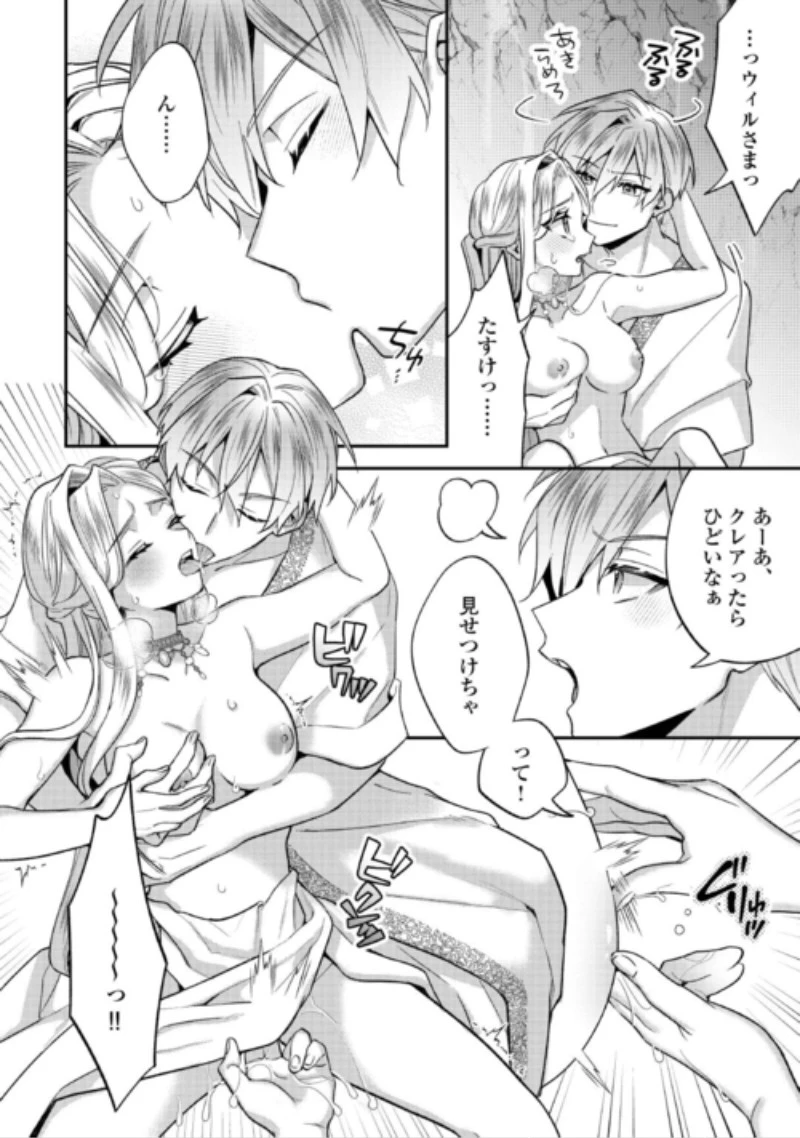 重婚なんてお断り! 絶対に双子の王子を見分けてみせます! 第17話 - 4