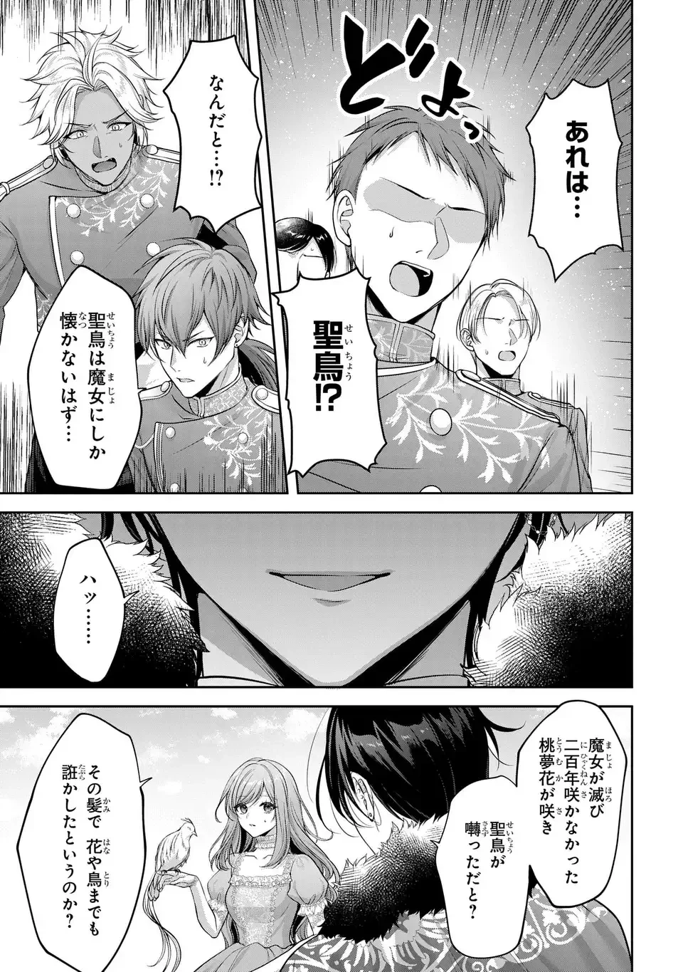 敵国に嫁いで孤立無援ですが、どうやらわたしは最強種の魔女らしいですよ? 第2話 - 35