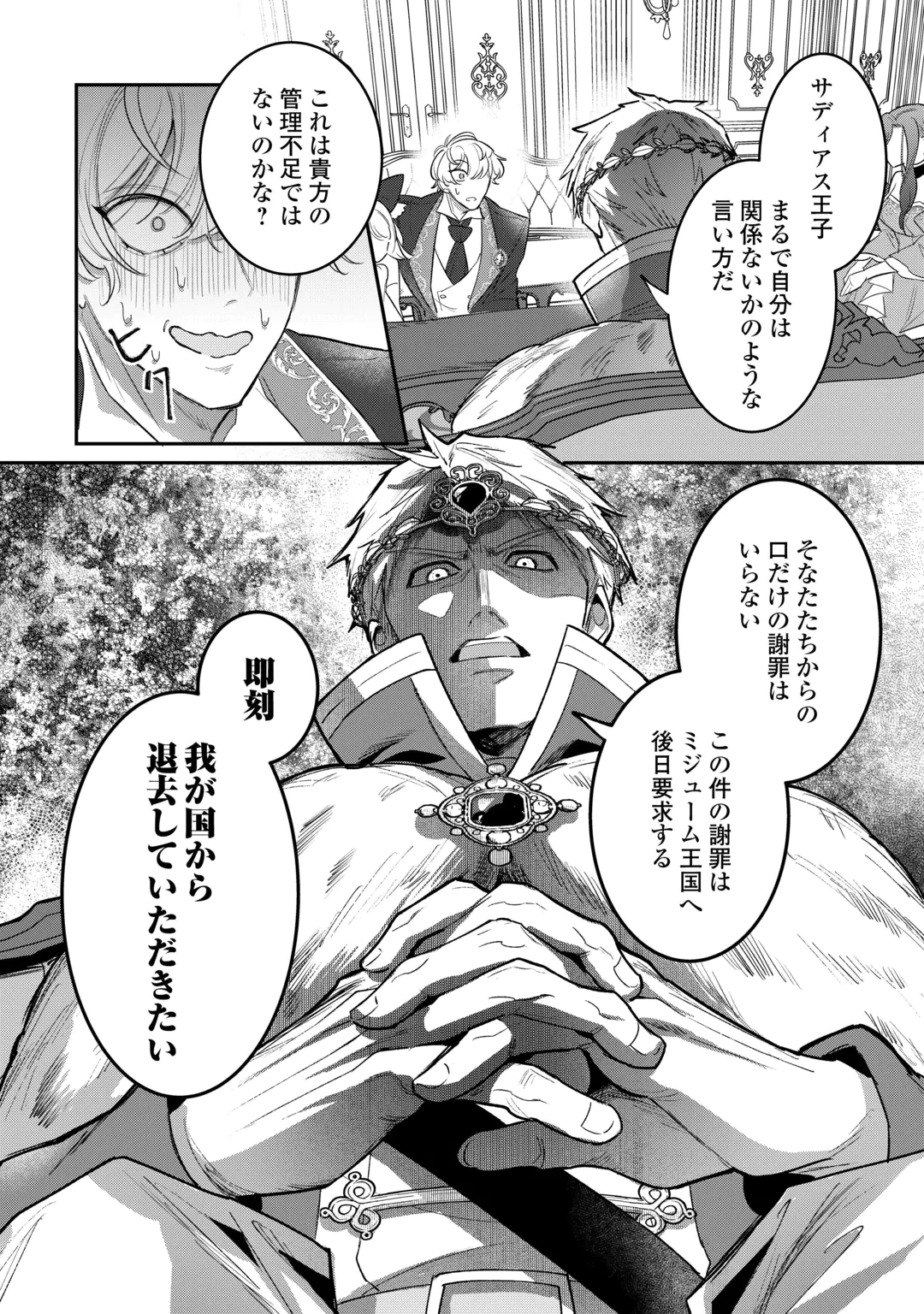 側妃のお仕事は終了です。 第8話 - 18