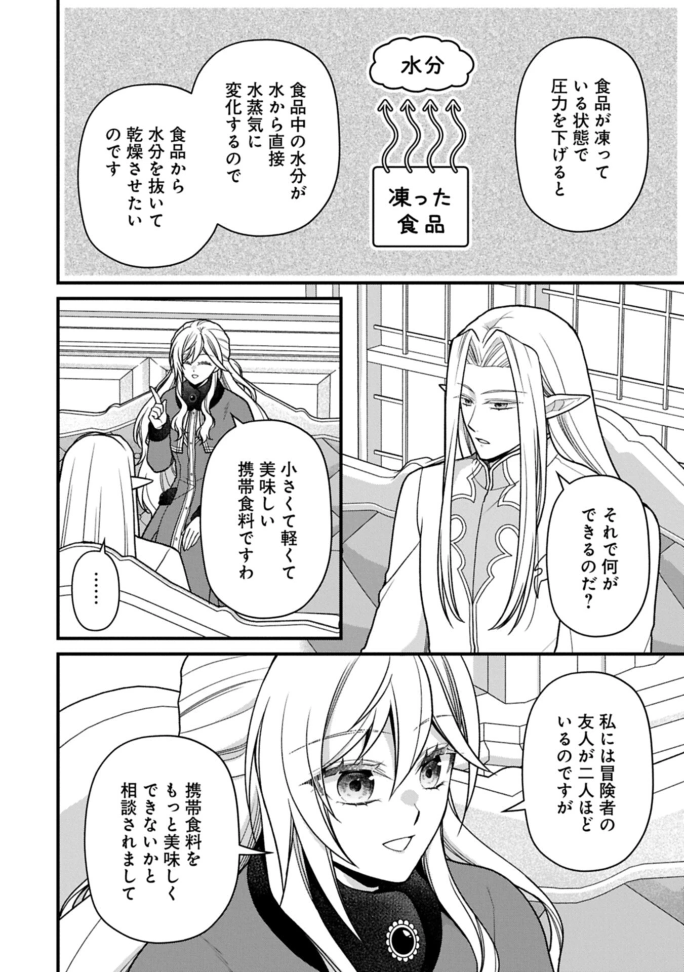 婚約解消のち、お引越し。セイラン・リゼルの気ままで優雅な生活。～才色兼備の転生令嬢は前世チートで自由を満喫します～ 第13話 - 10