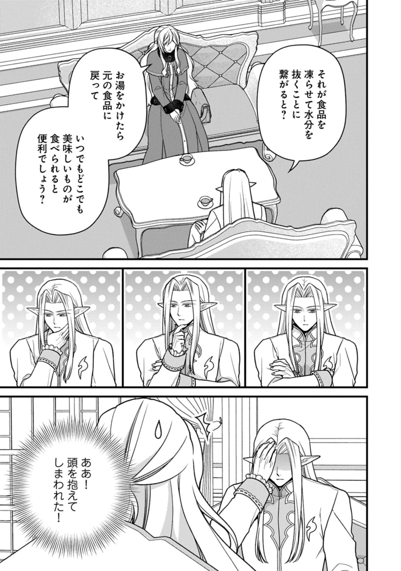 婚約解消のち、お引越し。セイラン・リゼルの気ままで優雅な生活。～才色兼備の転生令嬢は前世チートで自由を満喫します～ 第13話 - 11