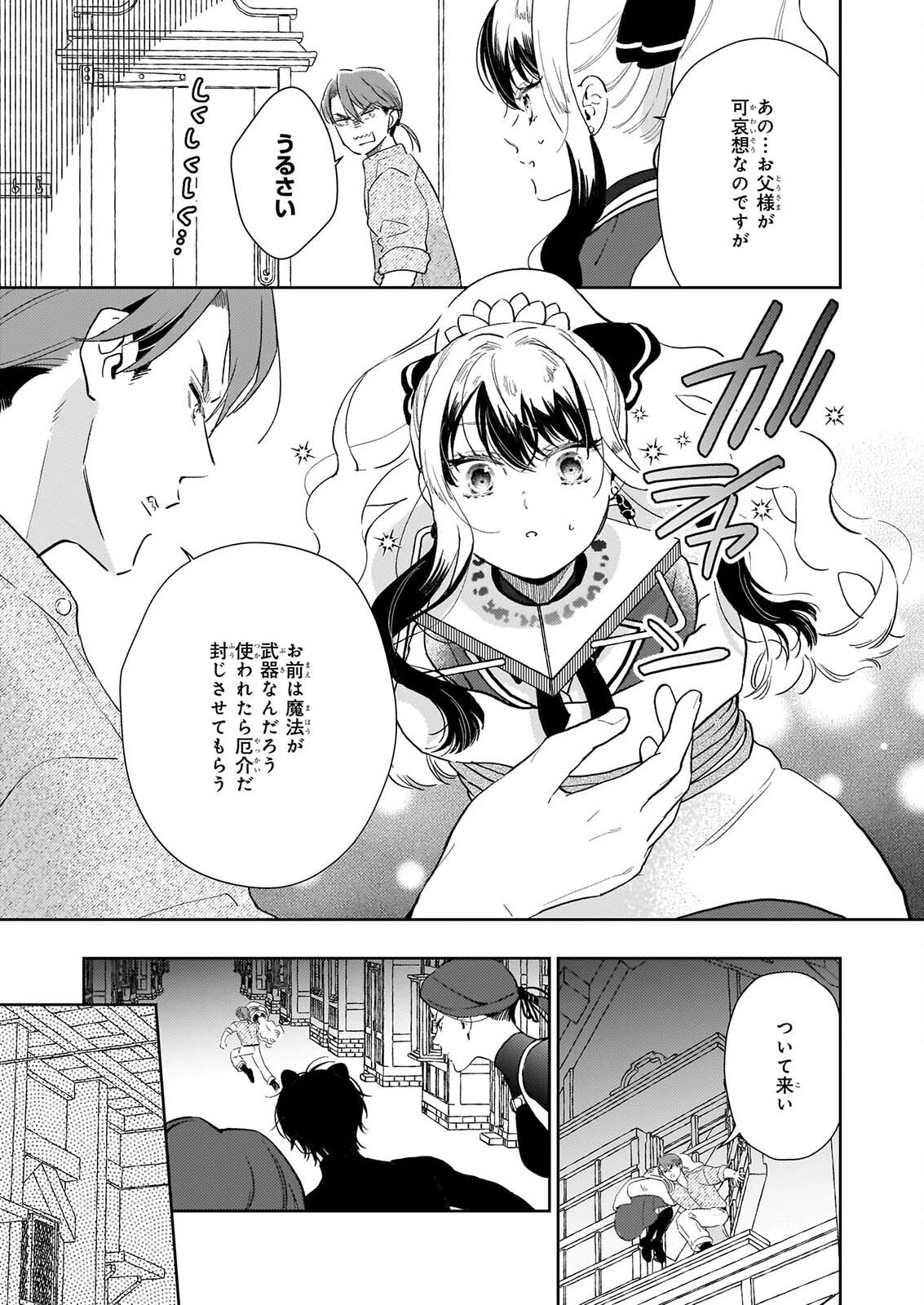 悪役令嬢になんかなりません。私は「普通」の公爵令嬢です! ~New Route!~ 第17話 - 9