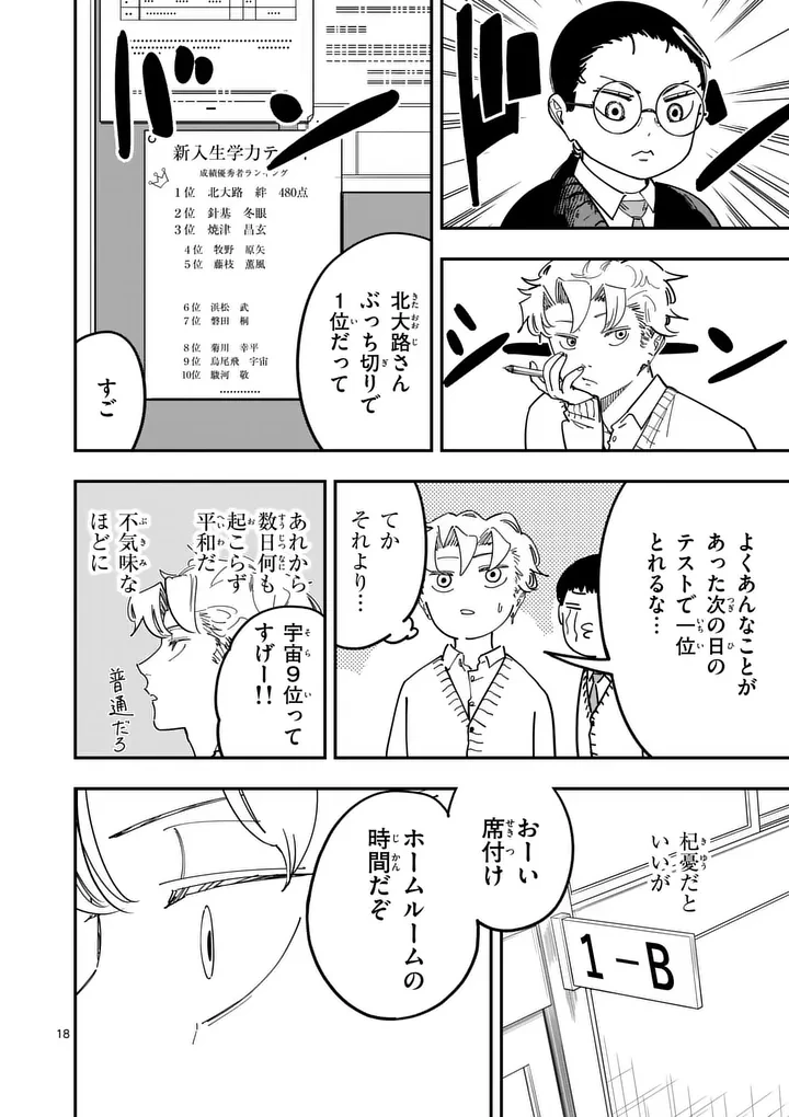 サブソング 第5話 - 18