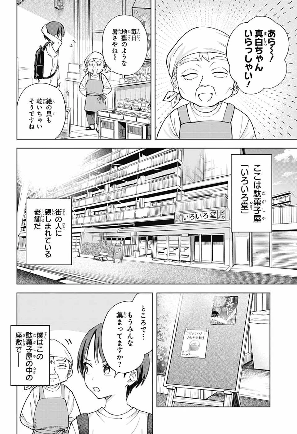 ましろくんの補講アトリエ 第16話 - 6