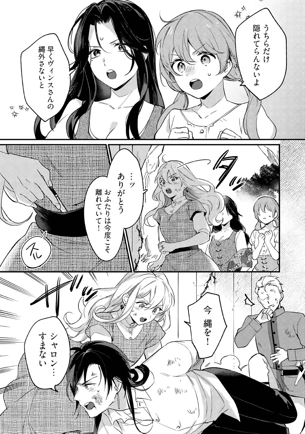 婚約破棄の悪意は娼館からお返しします 第15話 - 3