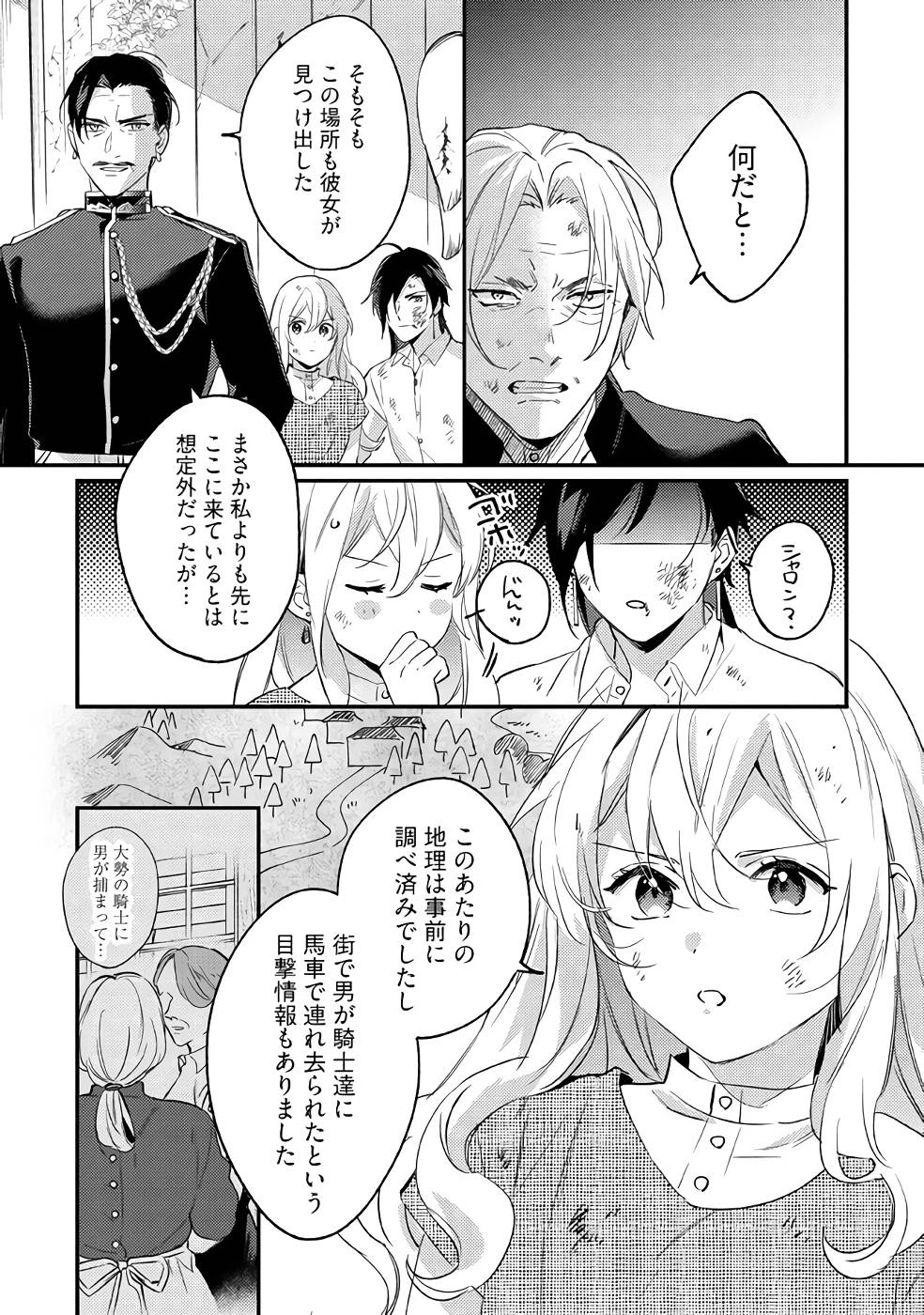 婚約破棄の悪意は娼館からお返しします 第15話 - 12