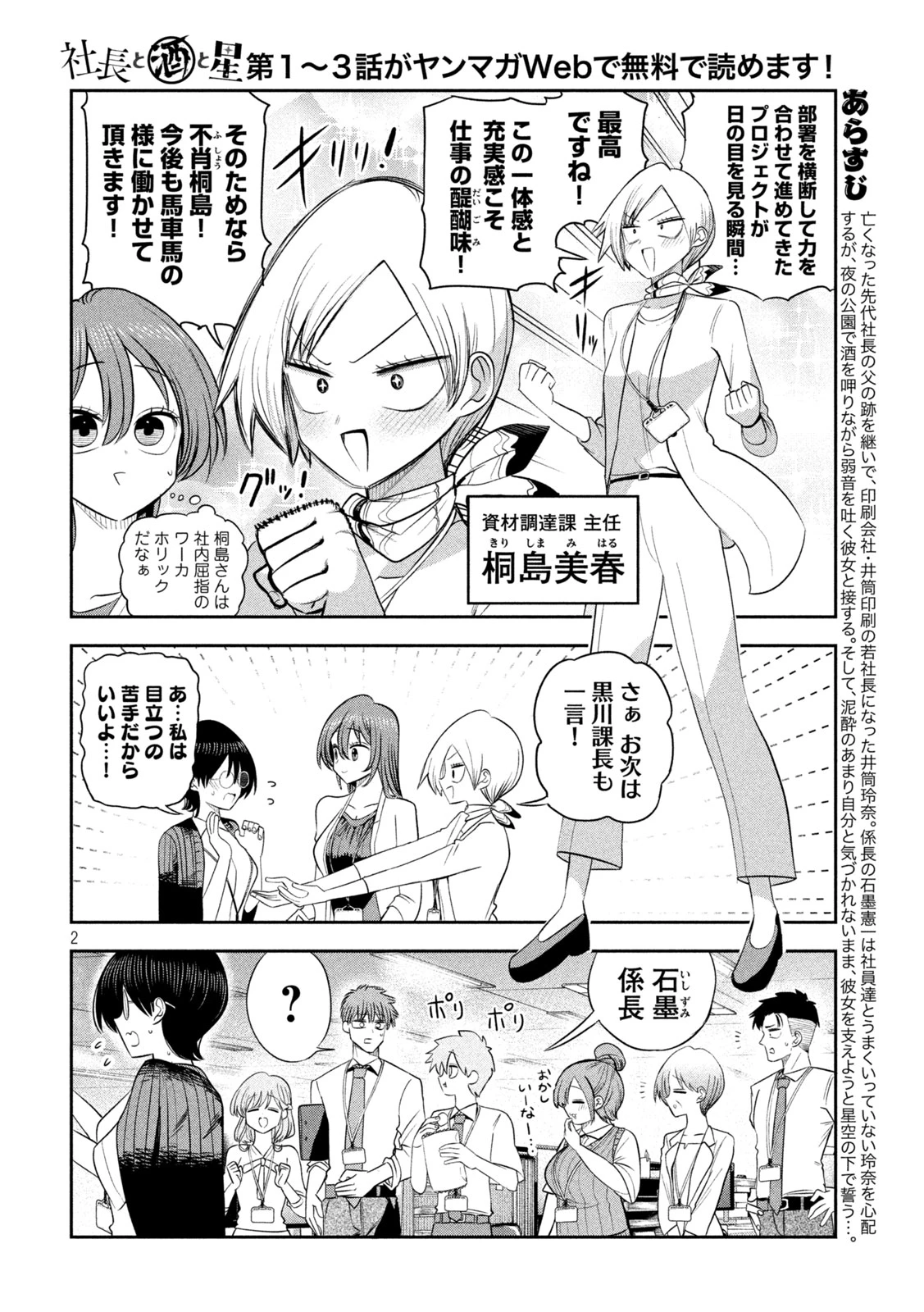 社長と酒と星 第66話 - 2