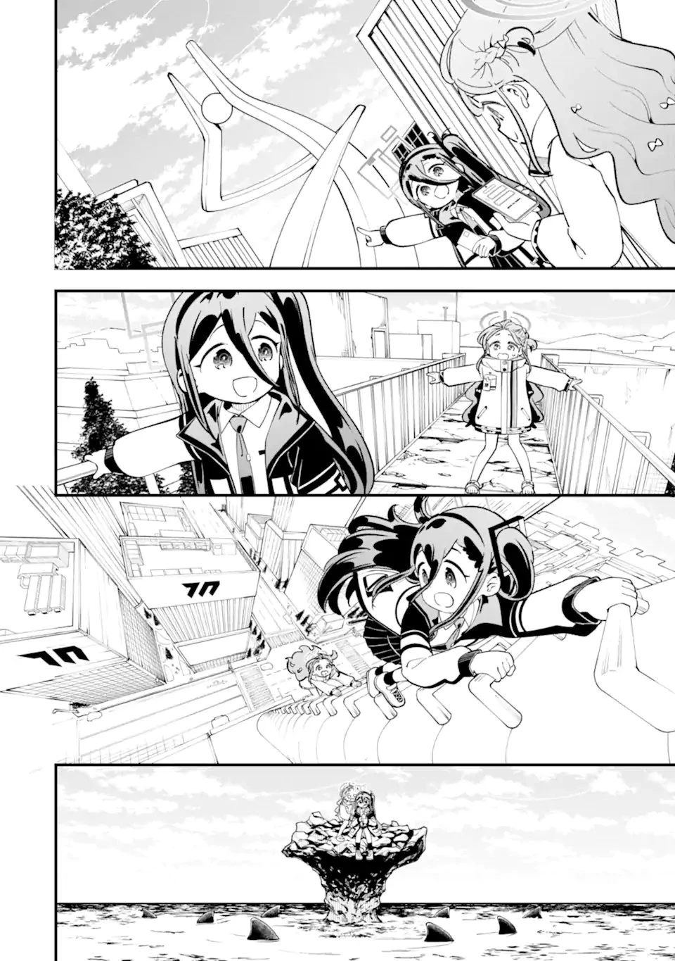 ブルーアーカイブ ゲーム開発部だいぼうけん！ 第41話 - 10