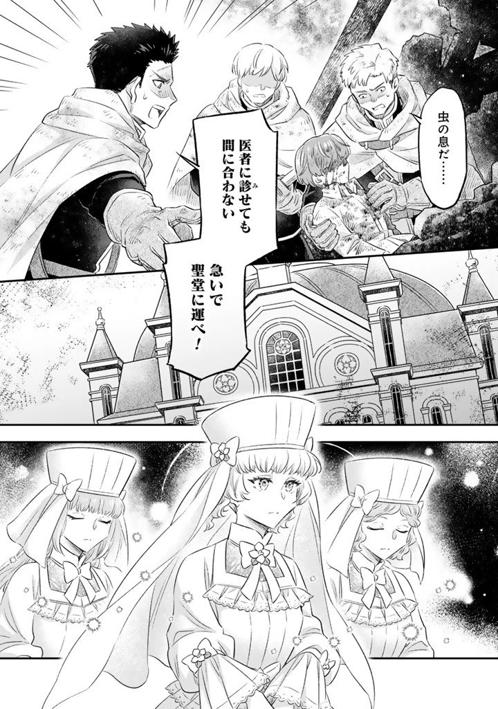 前世聖女だった私は薬師になりました 第27話 - 8