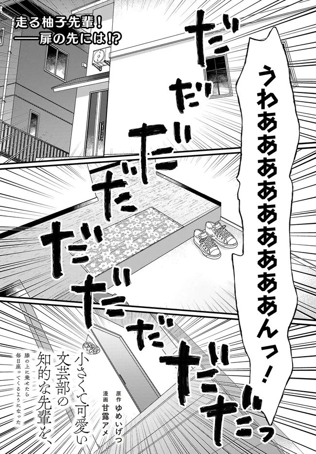 小さくて可愛い文芸部の知的な先輩を、膝の上に乗せたら毎日座ってくるようになった 第5話 - 1