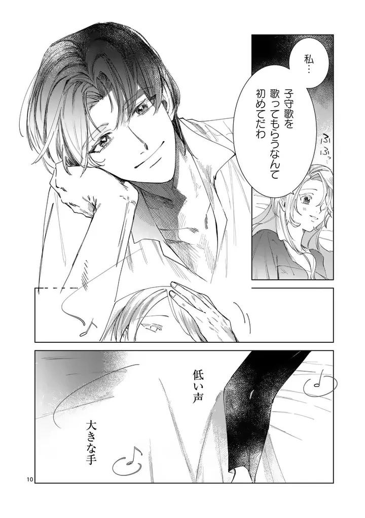 義娘が悪役令嬢として破滅することを知ったので、めちゃくちゃ愛します～契約結婚で私に関心がなかったはずの公爵様に、気づいたら溺愛されてました～@comic 第38話 - 10