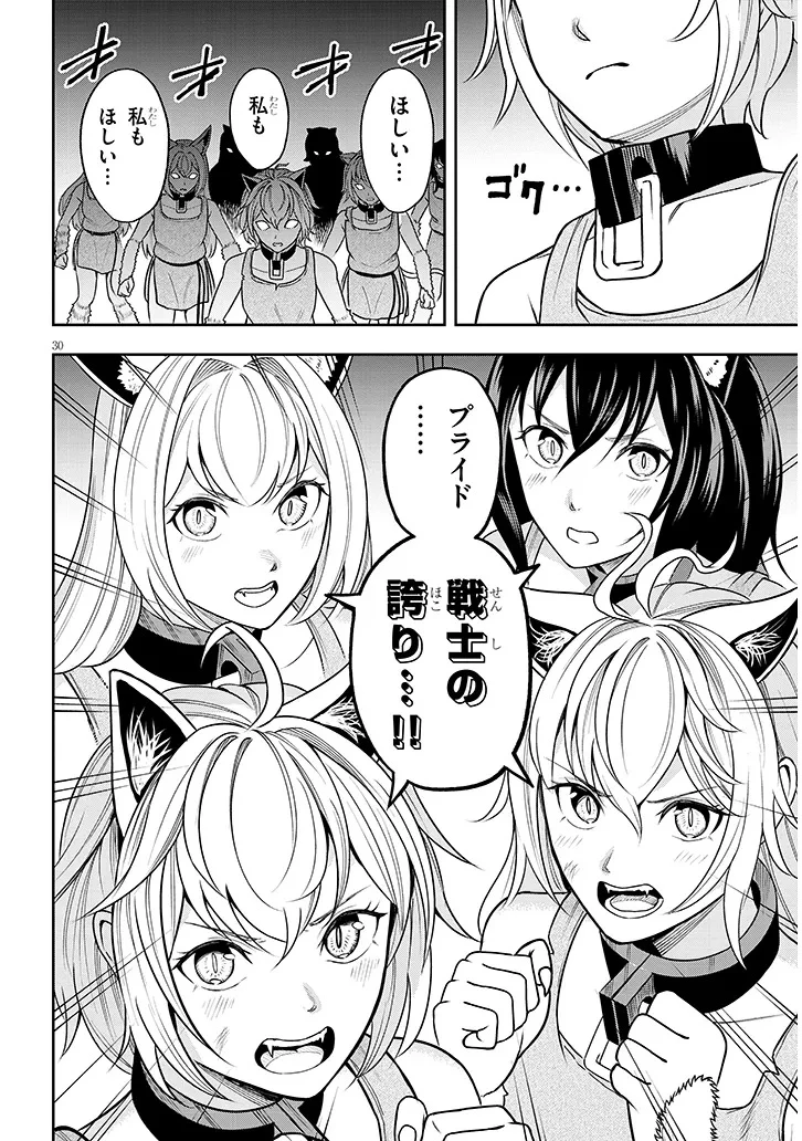 英雄女騎士に有能とバレた俺の美人ハーレム騎士団 ガイカク・ヒクメの奇術騎士団 第3話 - 30