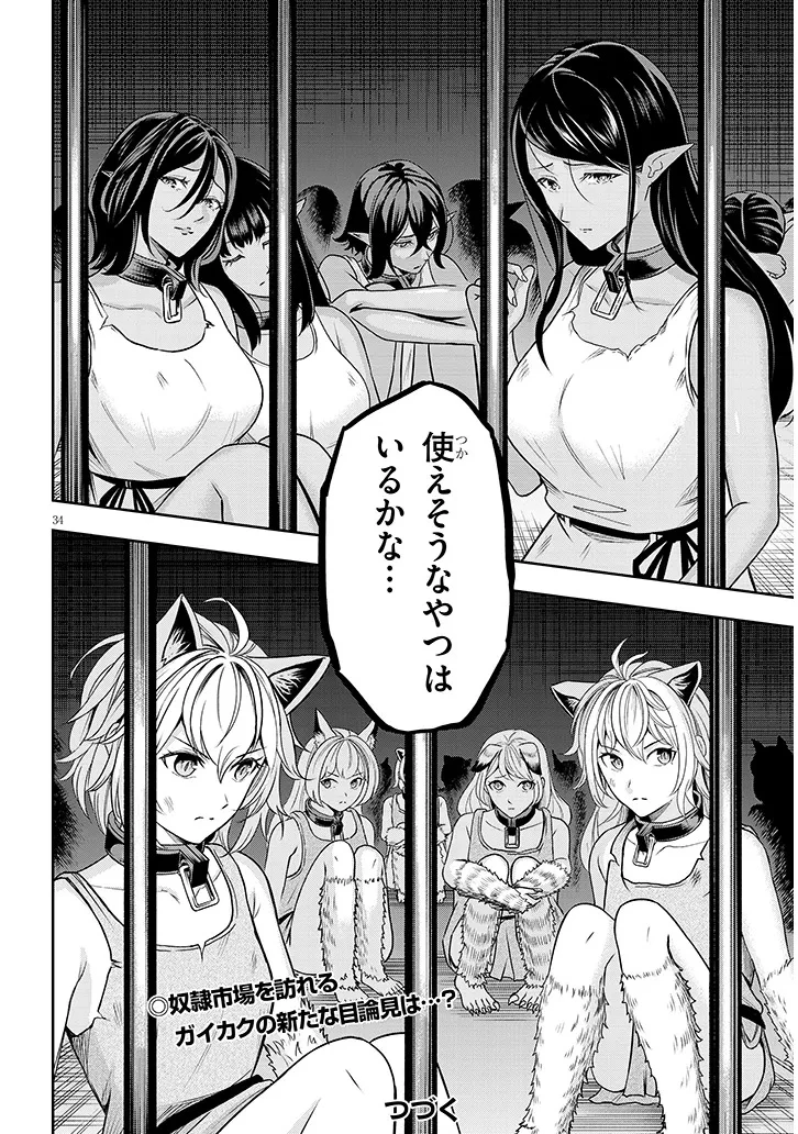 英雄女騎士に有能とバレた俺の美人ハーレム騎士団 ガイカク・ヒクメの奇術騎士団 第2話 - 34