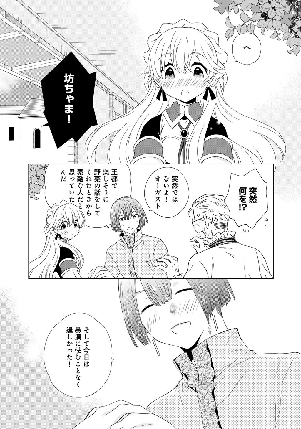 チートで家庭菜園～多分私が精霊姫だけど、他に名乗り出た者がいるので、家庭菜園しちゃいます～ 第19話 - 3