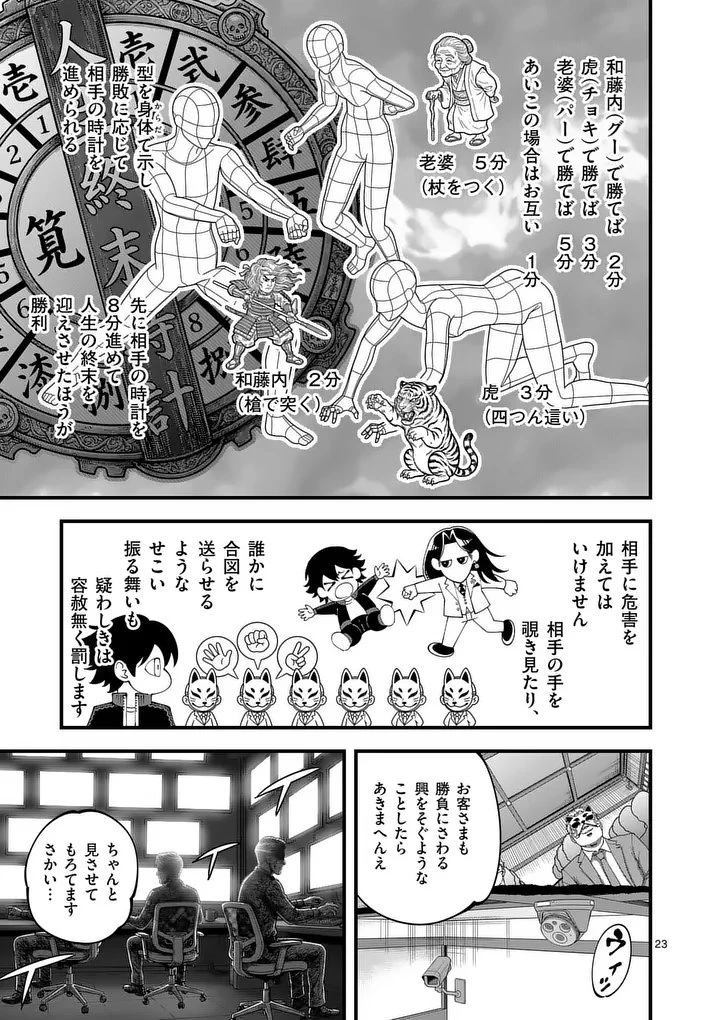京都デスゲーム 第1話 - 23