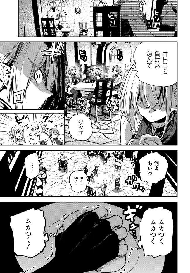 最弱と呼ばれた剣闘士のゲーム知識無双 ー女尊男卑世界のコロシアムで成り上がるー 第5話 - 7