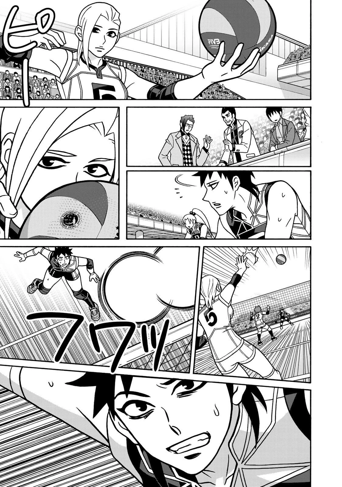 少女ファイト 第168話 - 3