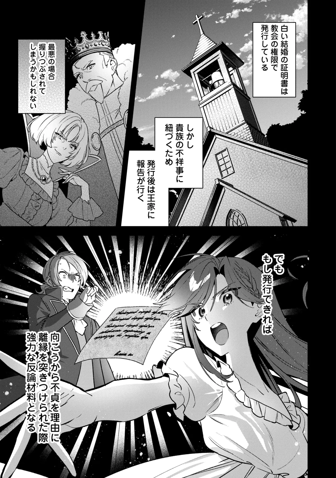 王命って何ですか? ～虐げられ才女は理不尽な我慢をやめることにした～ 第3話 - 17