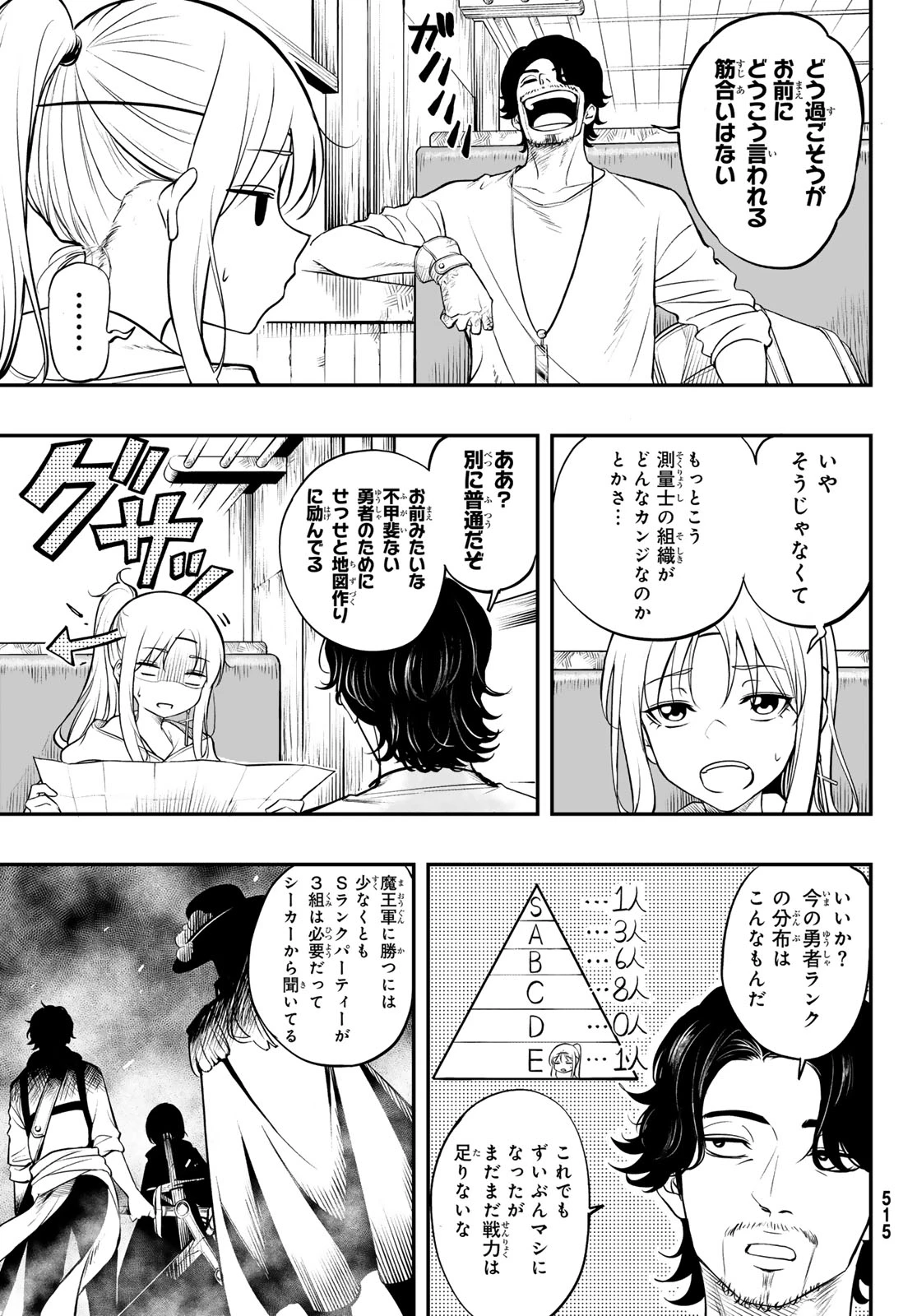 ダンジョンの測量士～地図で無双するダンジョン攻略～ 第3話 - 5