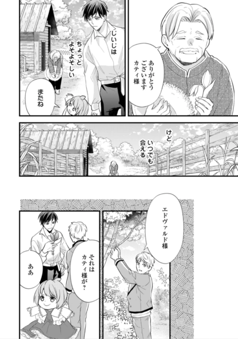 転生赤ちゃんカティは諜報活動しています―そして鬼畜な父に溺愛されているようです― 第27話 - 22