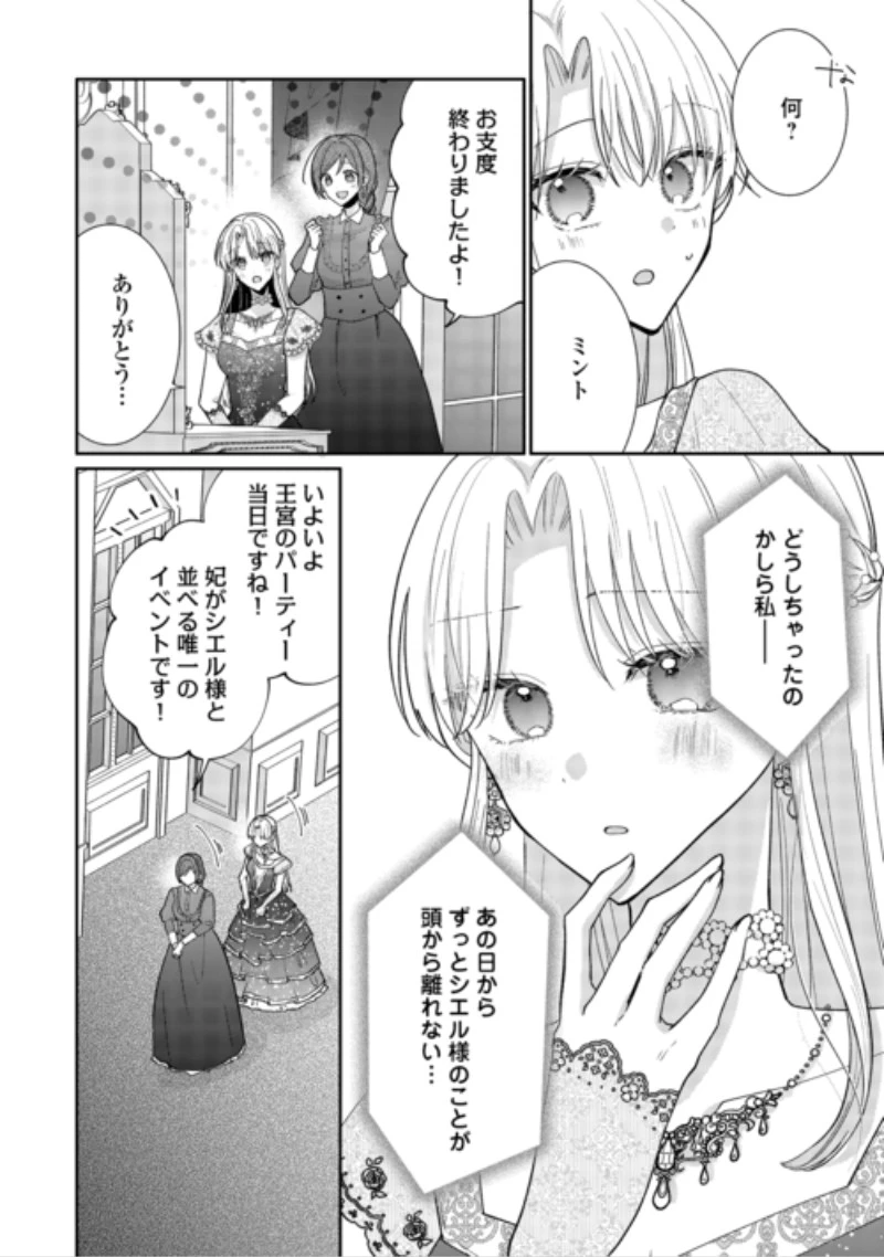 お飾りの側妃ですね?わかりました。どうぞ私のことは放っといてください! 第10話 - 2