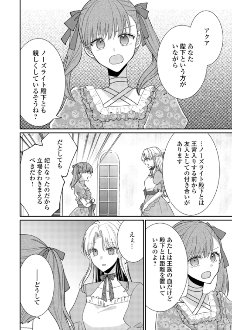 お飾りの側妃ですね?わかりました。どうぞ私のことは放っといてください! 第10話 - 28