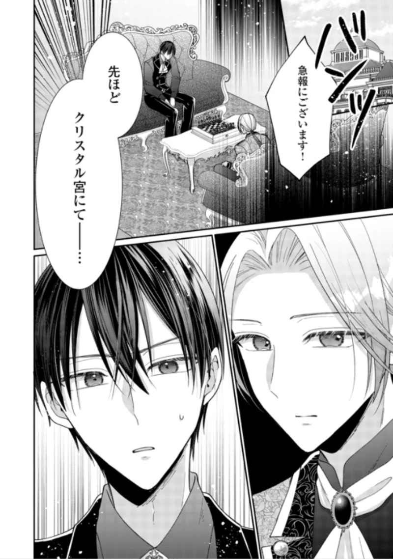お飾りの側妃ですね?わかりました。どうぞ私のことは放っといてください! 第10話 - 34