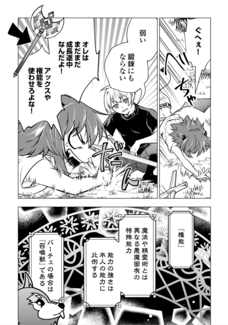 魔力ゼロの出来損ない貴族、四大精霊王に溺愛される 第13話 - 15