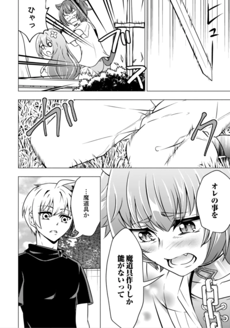 魔力ゼロの出来損ない貴族、四大精霊王に溺愛される 第13話 - 20