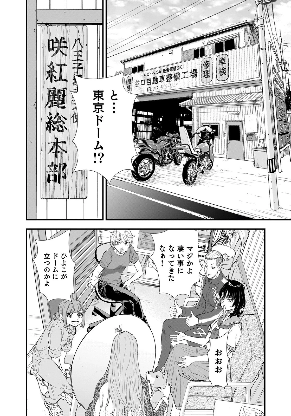 ひよこ ～レディース総長のアイドル奮闘記～ 第9話 - 18