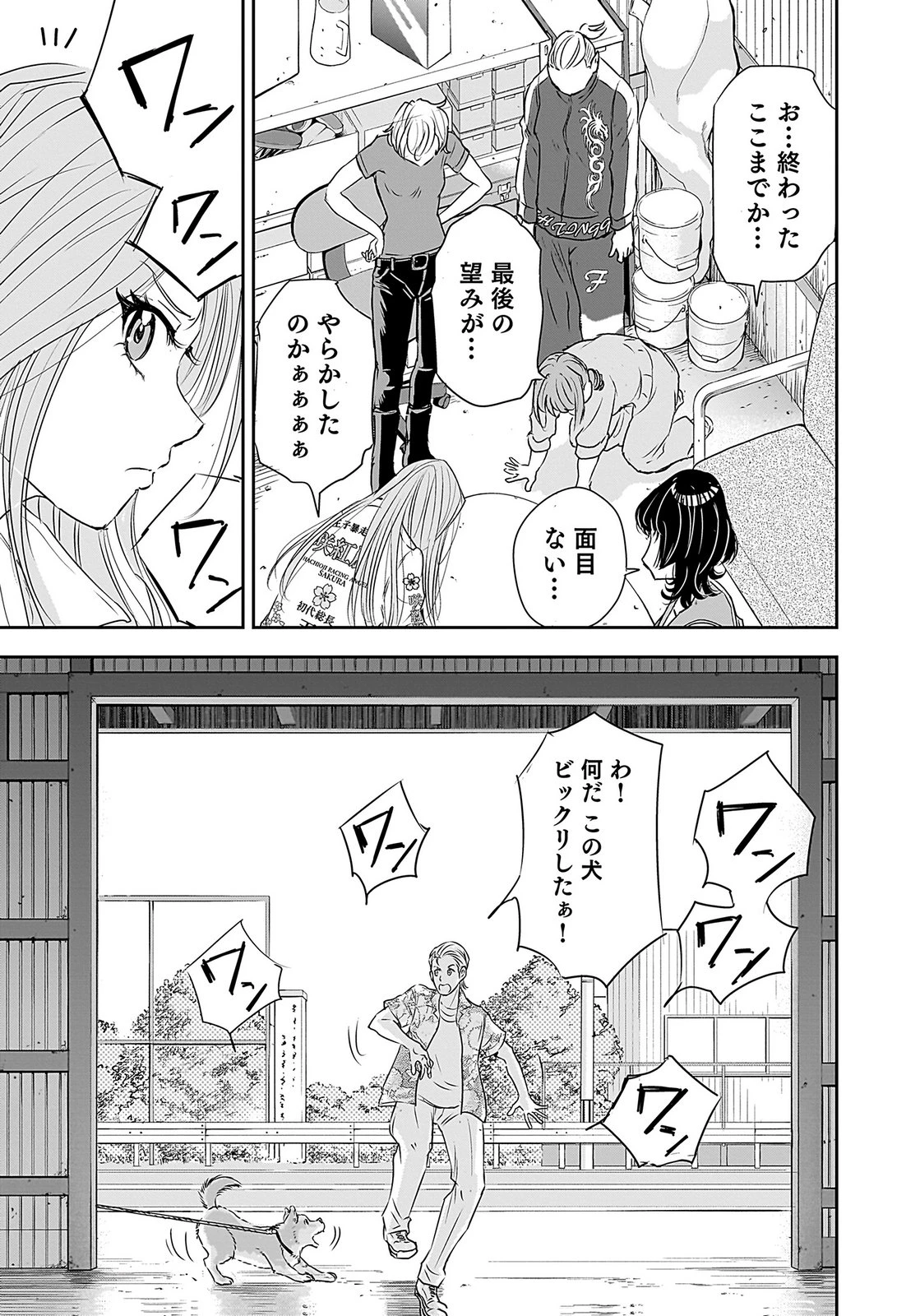 ひよこ ～レディース総長のアイドル奮闘記～ 第3話 - 23