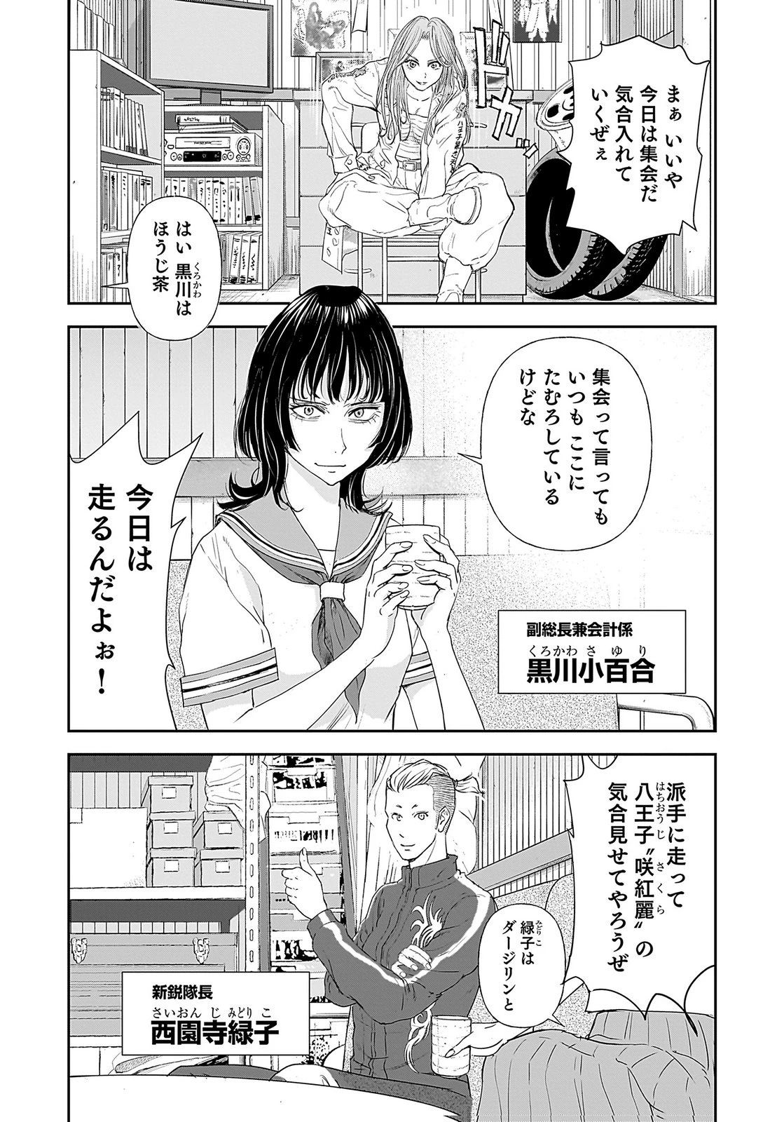 ひよこ ～レディース総長のアイドル奮闘記～ 第1話 - 16