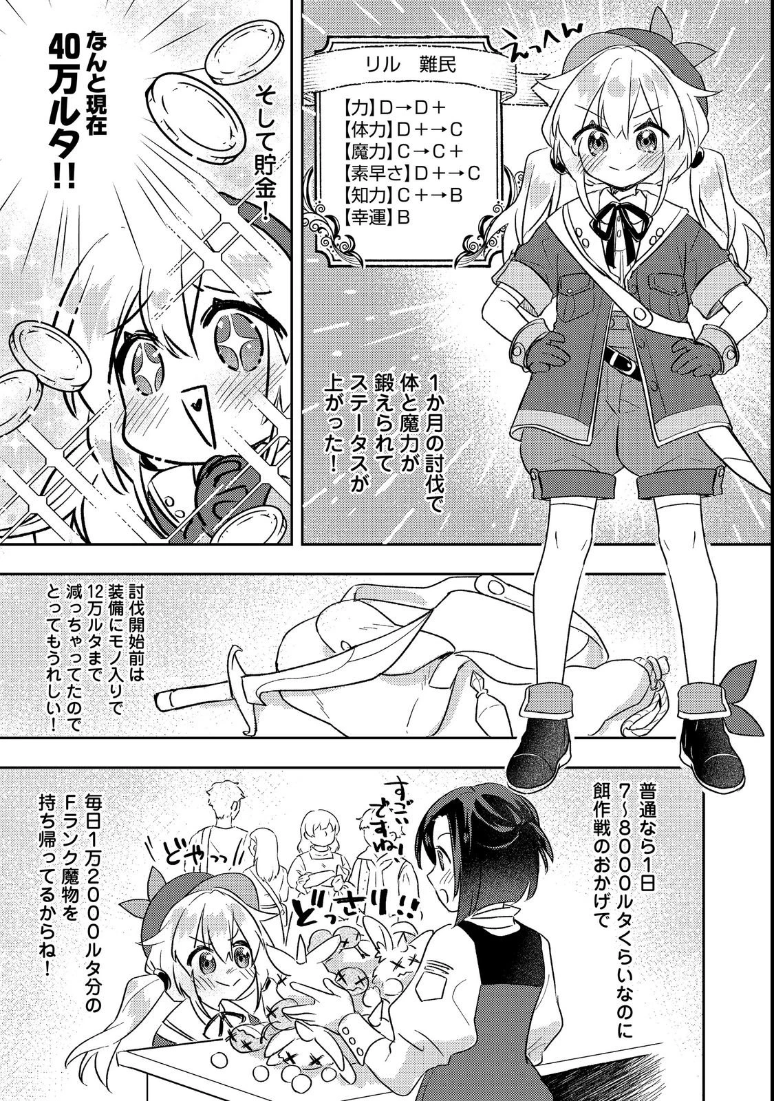 転生難民少女は市民権を０から目指して働きます！第二部@COMIC 第1話 - 23