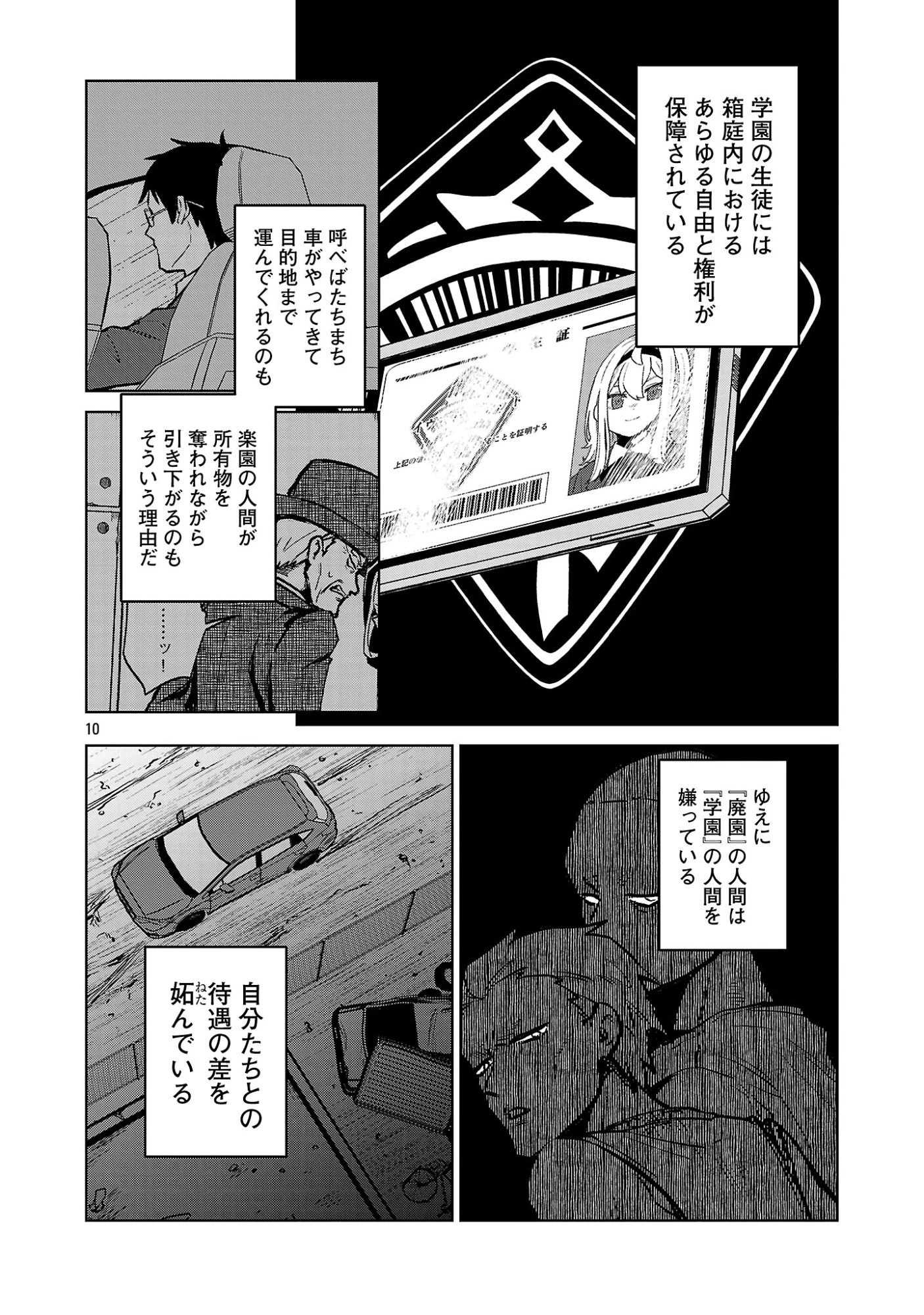 零落銃士の無限再起 第2話 - 10