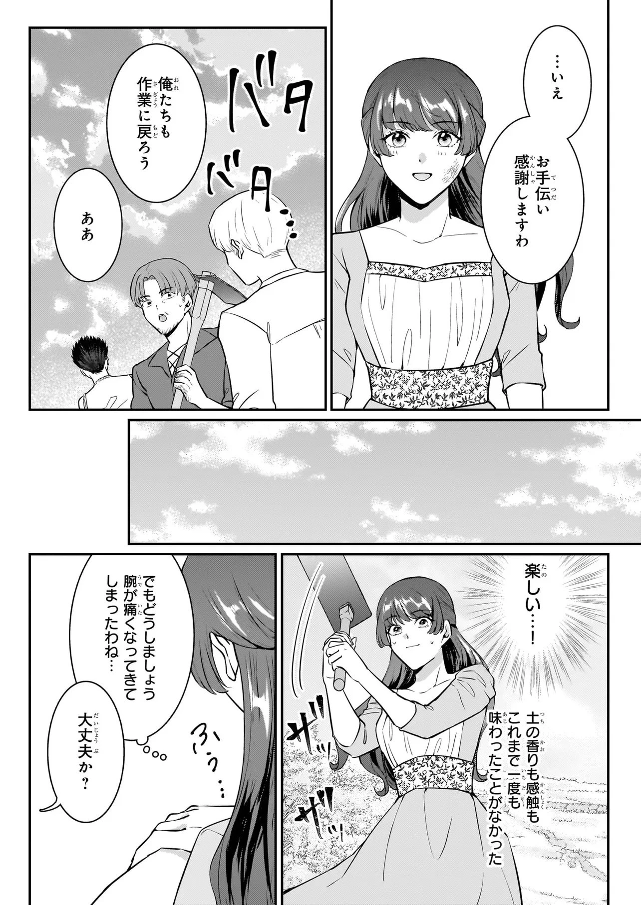 母国を捨てた冷遇お飾り王子妃は、隣国の外交官となり本領発揮します 第2話 - 5
