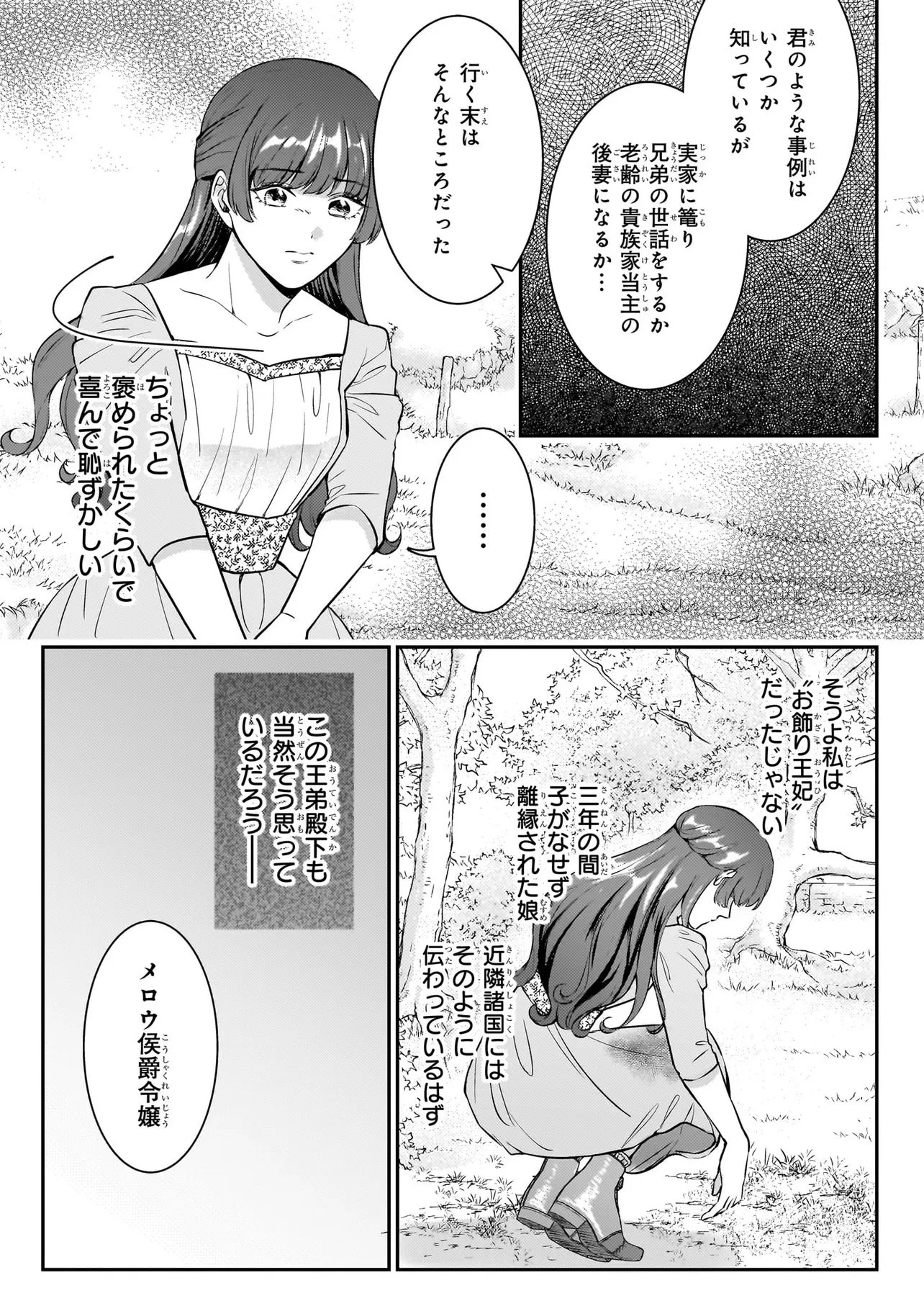 母国を捨てた冷遇お飾り王子妃は、隣国の外交官となり本領発揮します 第2話 - 9