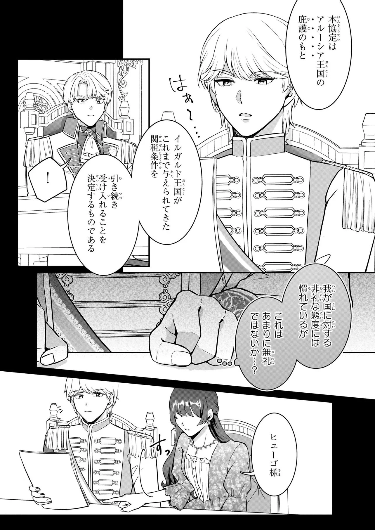 母国を捨てた冷遇お飾り王子妃は、隣国の外交官となり本領発揮します 第2話 - 12