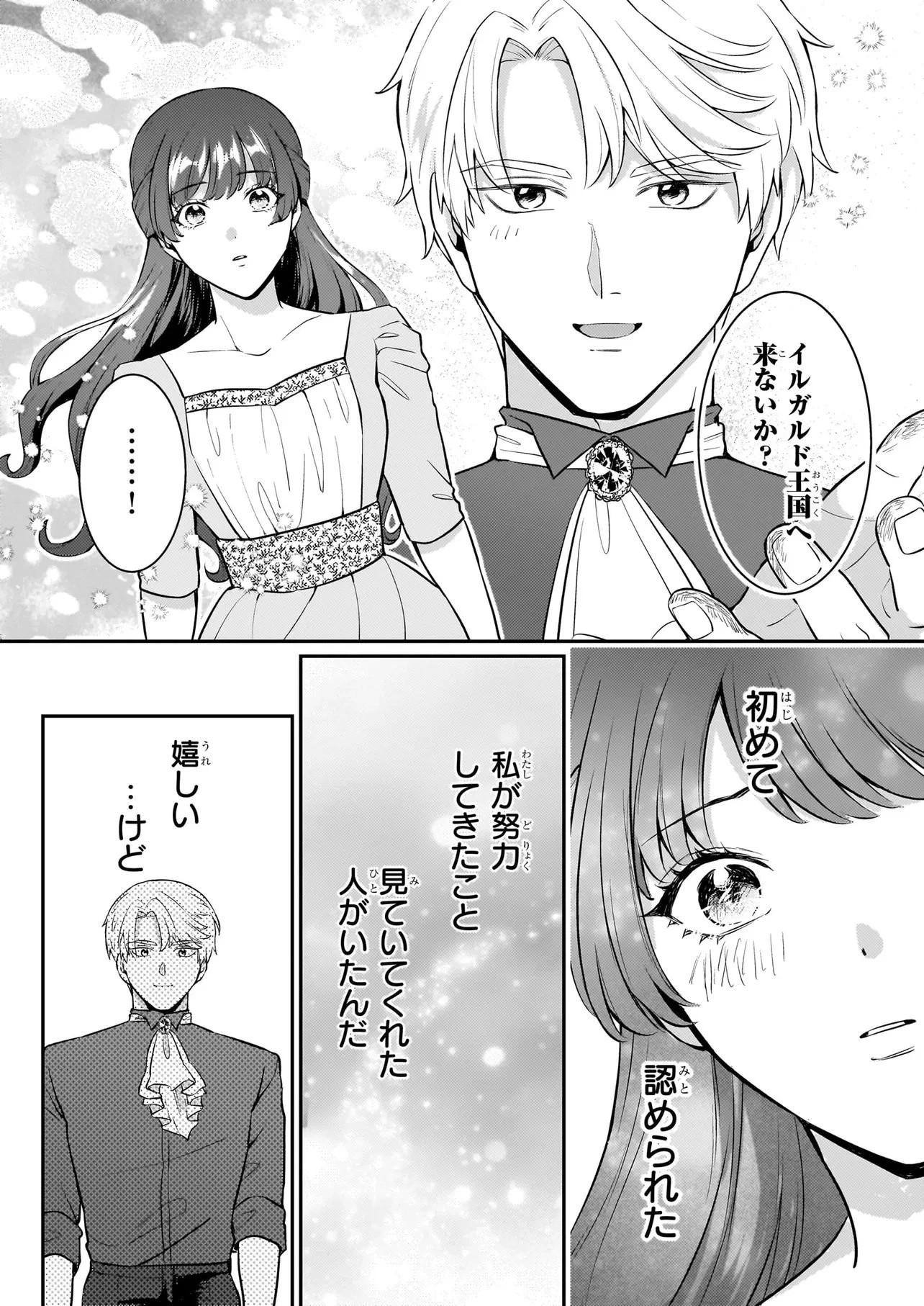 母国を捨てた冷遇お飾り王子妃は、隣国の外交官となり本領発揮します 第2話 - 17