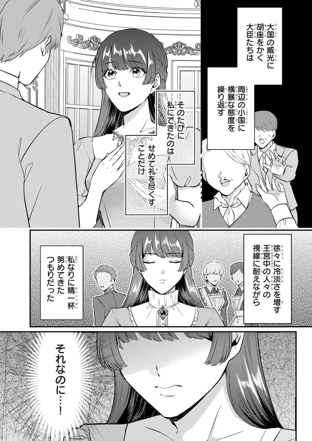母国を捨てた冷遇お飾り王子妃は、隣国の外交官となり本領発揮します 第1話 - 32