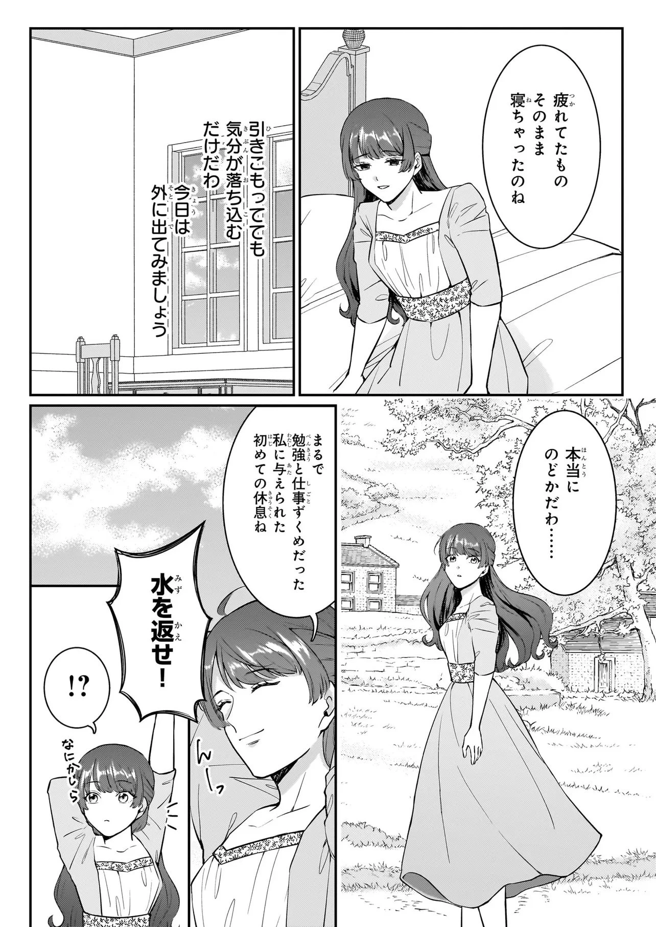 母国を捨てた冷遇お飾り王子妃は、隣国の外交官となり本領発揮します 第1話 - 35