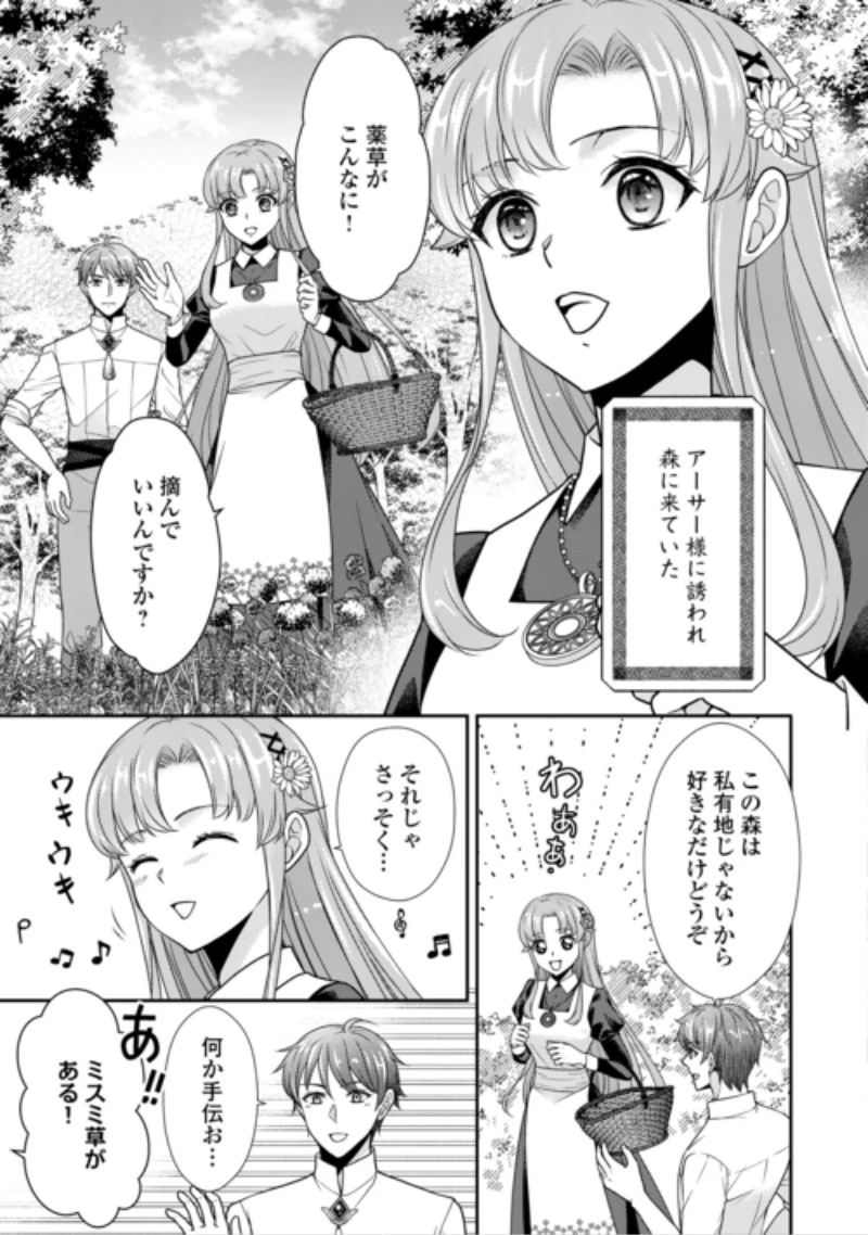 地味薬師令嬢はもう契約更新いたしません。 ～ざまぁ? 没落? 私には関係ないことです～ 第13話 - 3