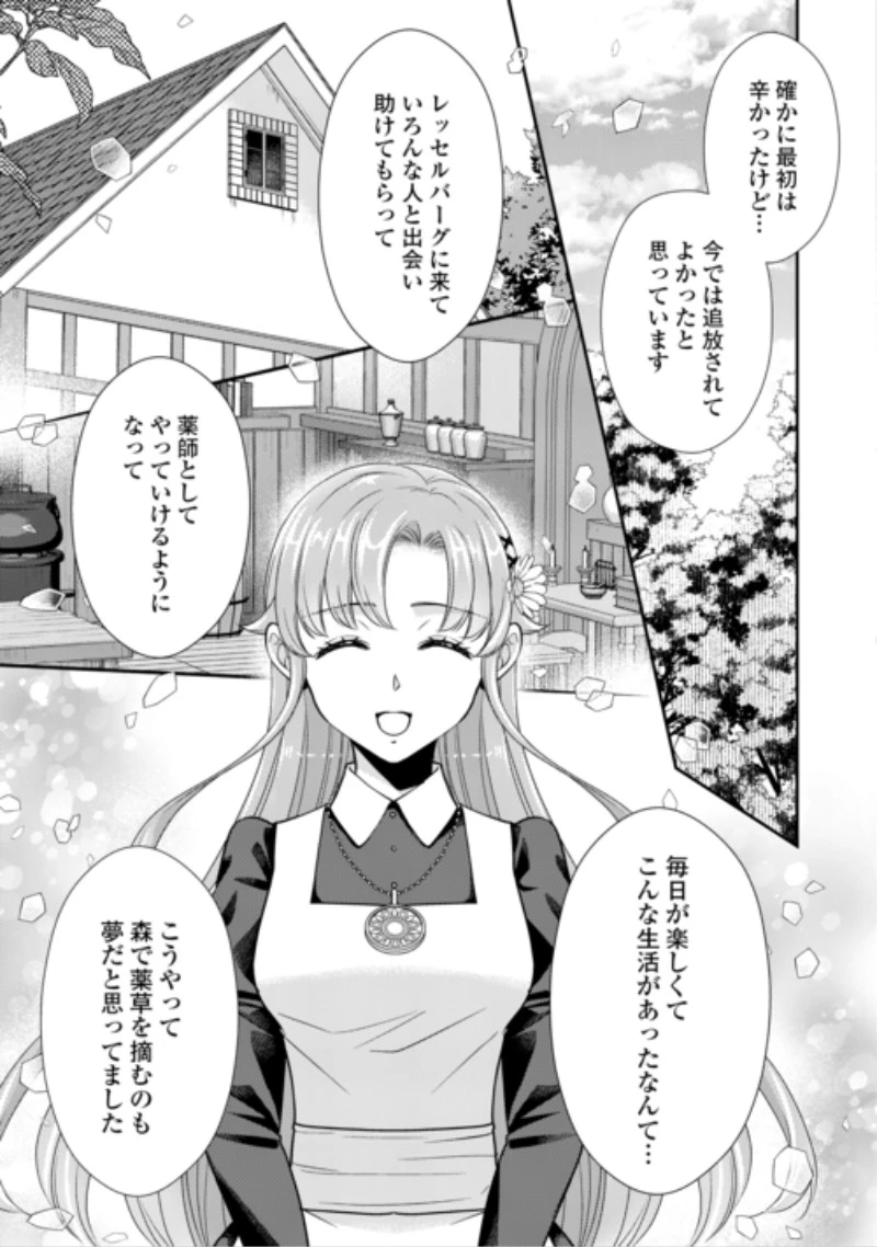 地味薬師令嬢はもう契約更新いたしません。 ～ざまぁ? 没落? 私には関係ないことです～ 第13話 - 9