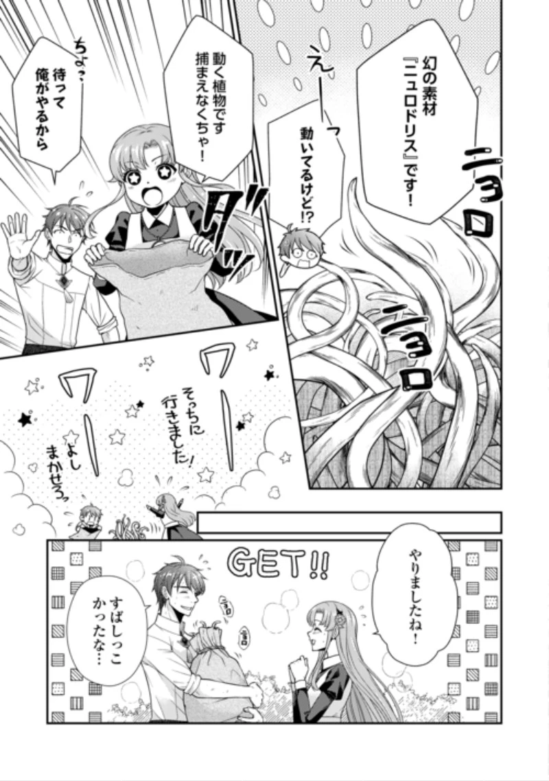 地味薬師令嬢はもう契約更新いたしません。 ～ざまぁ? 没落? 私には関係ないことです～ 第13話 - 13