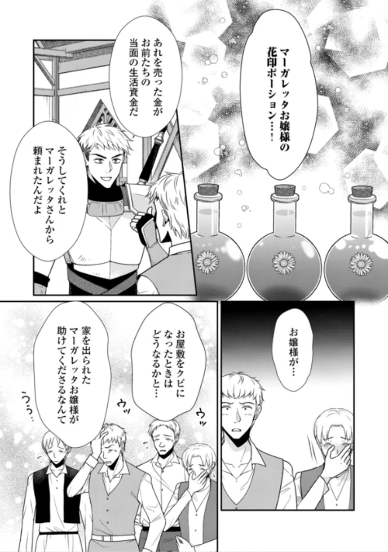 地味薬師令嬢はもう契約更新いたしません。 ～ざまぁ? 没落? 私には関係ないことです～ 第13話 - 19