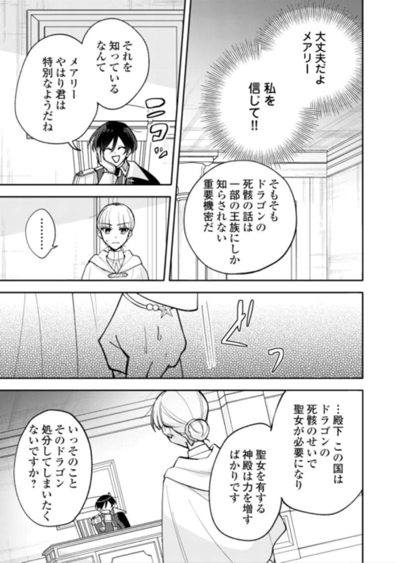もうすぐ死ぬ悪女に転生してしまった ～生き残るために清楚系美女を演じていたら聖女に選ばれました～ 第14話 - 15