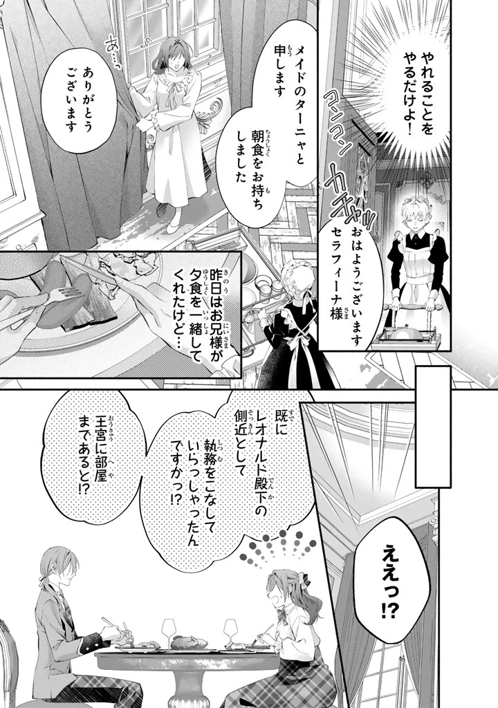 婚約破棄されたいので素顔を隠して残念令嬢になります!え?腹黒王子にバレてるとか聞いてないんですけど!? 第13話 - 3