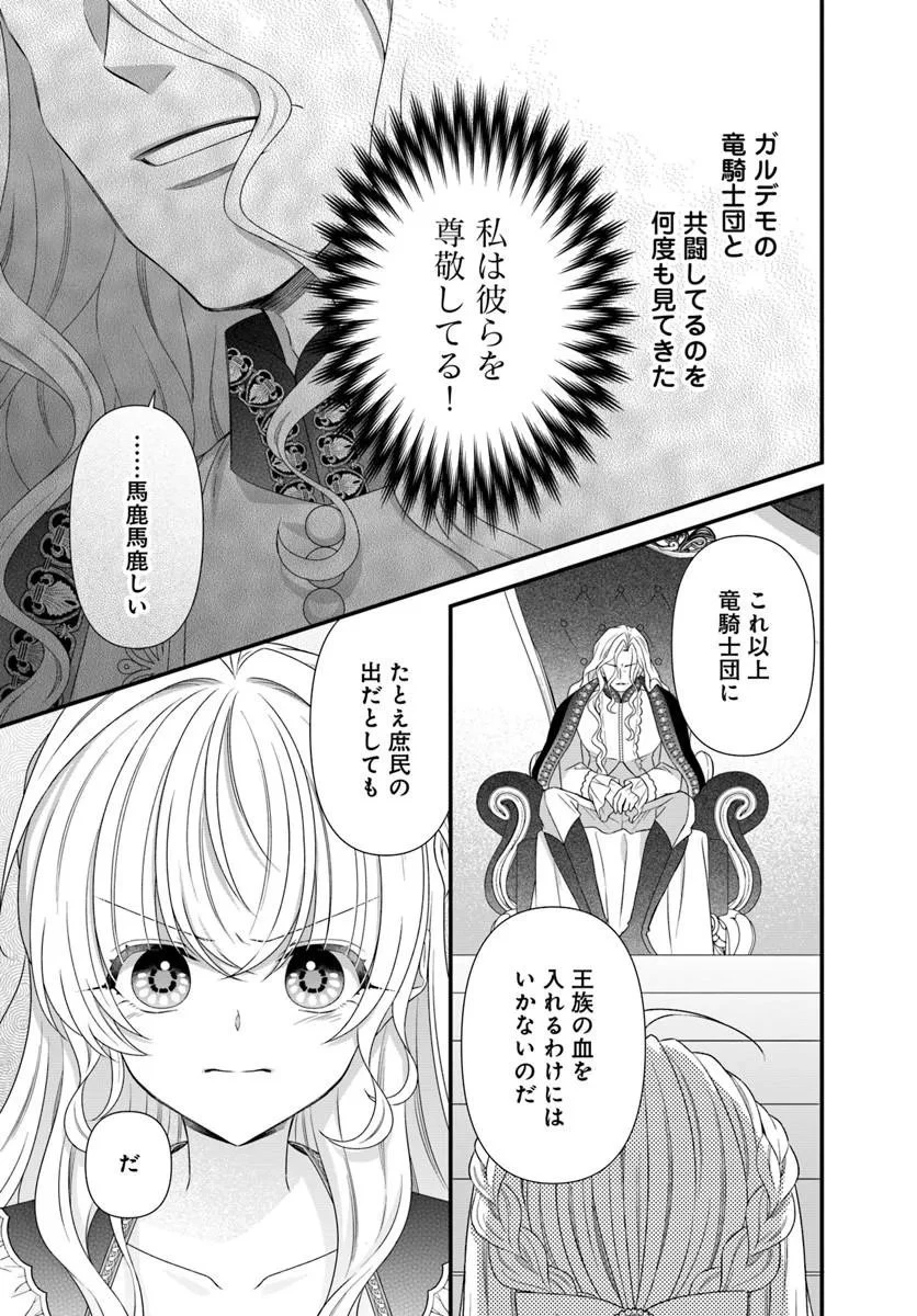 王女でしたがこっそり竜騎士団の専属薬師になりました! 第12話 - 5