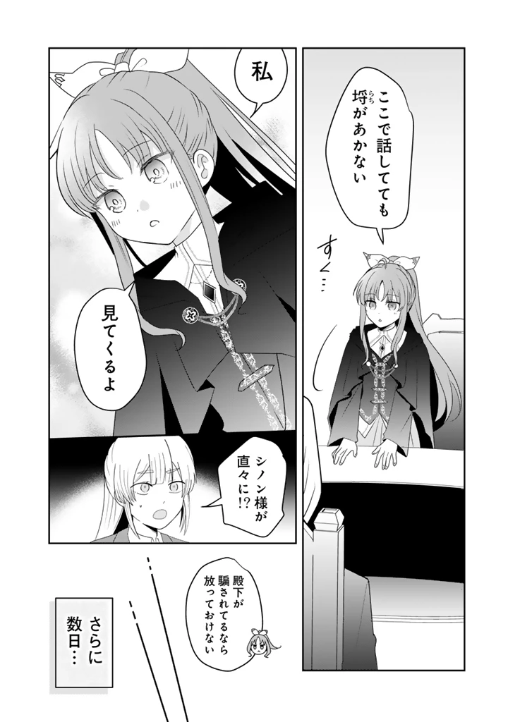 転生聖女は引きこもりスローライフを目指したい！ ～規格外の魔力？ 伝説の聖女の再来！？ 人違いなので放っておいて下さい！～ 第14話 - 10