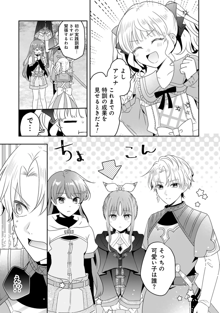 転生聖女は引きこもりスローライフを目指したい！ ～規格外の魔力？ 伝説の聖女の再来！？ 人違いなので放っておいて下さい！～ 第14話 - 11